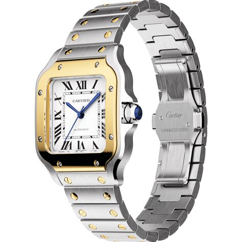 Reloj Santos de Cartier: Reloj Santos, tamaño mediano, .